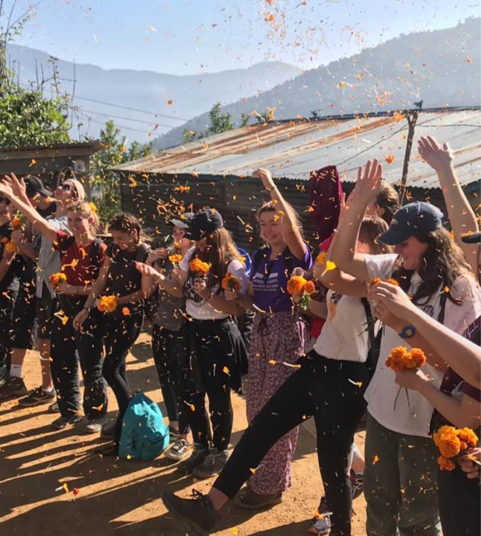 People-in-nepal-celebrating-in-rural-area